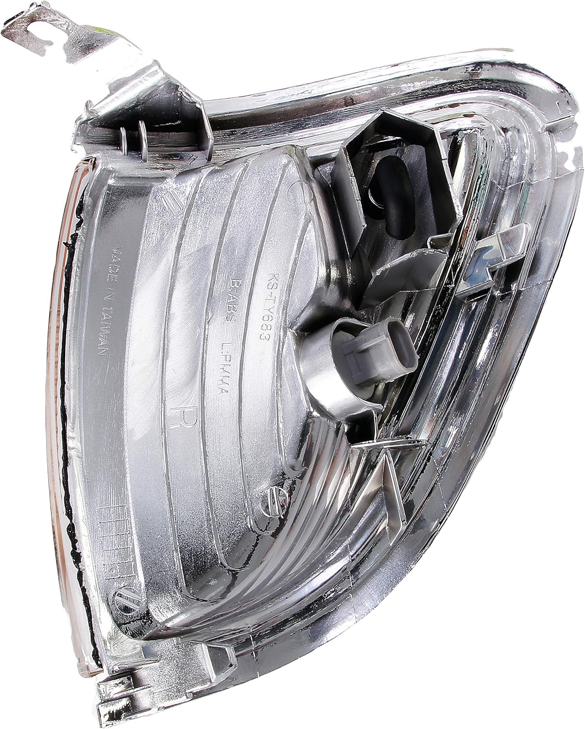 Dorman 1631073 Front Passenger Side Turn Signal / Parking Light Assembly Compatible with Select Toyota Models