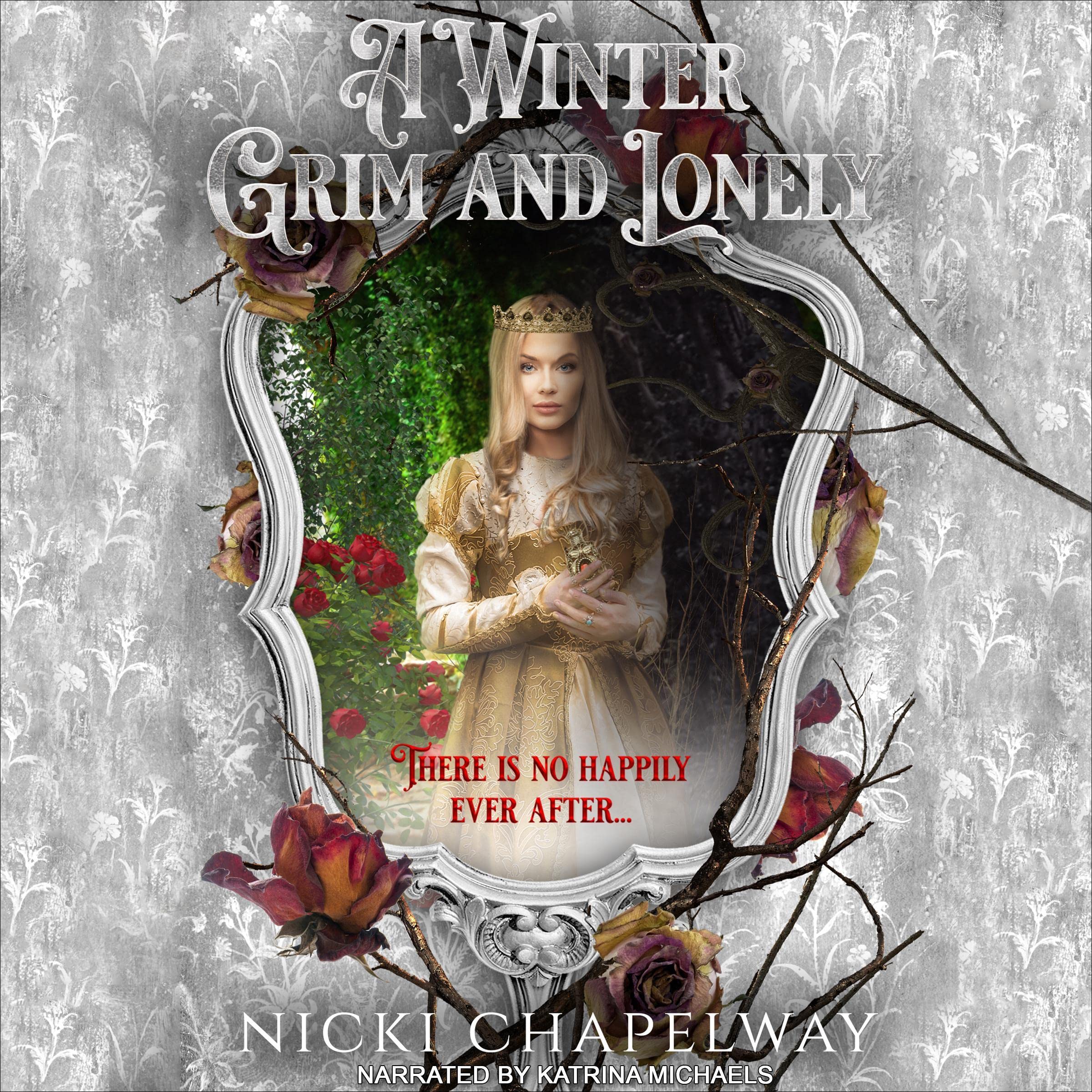 Cover art for A Winter Grim and Lonely