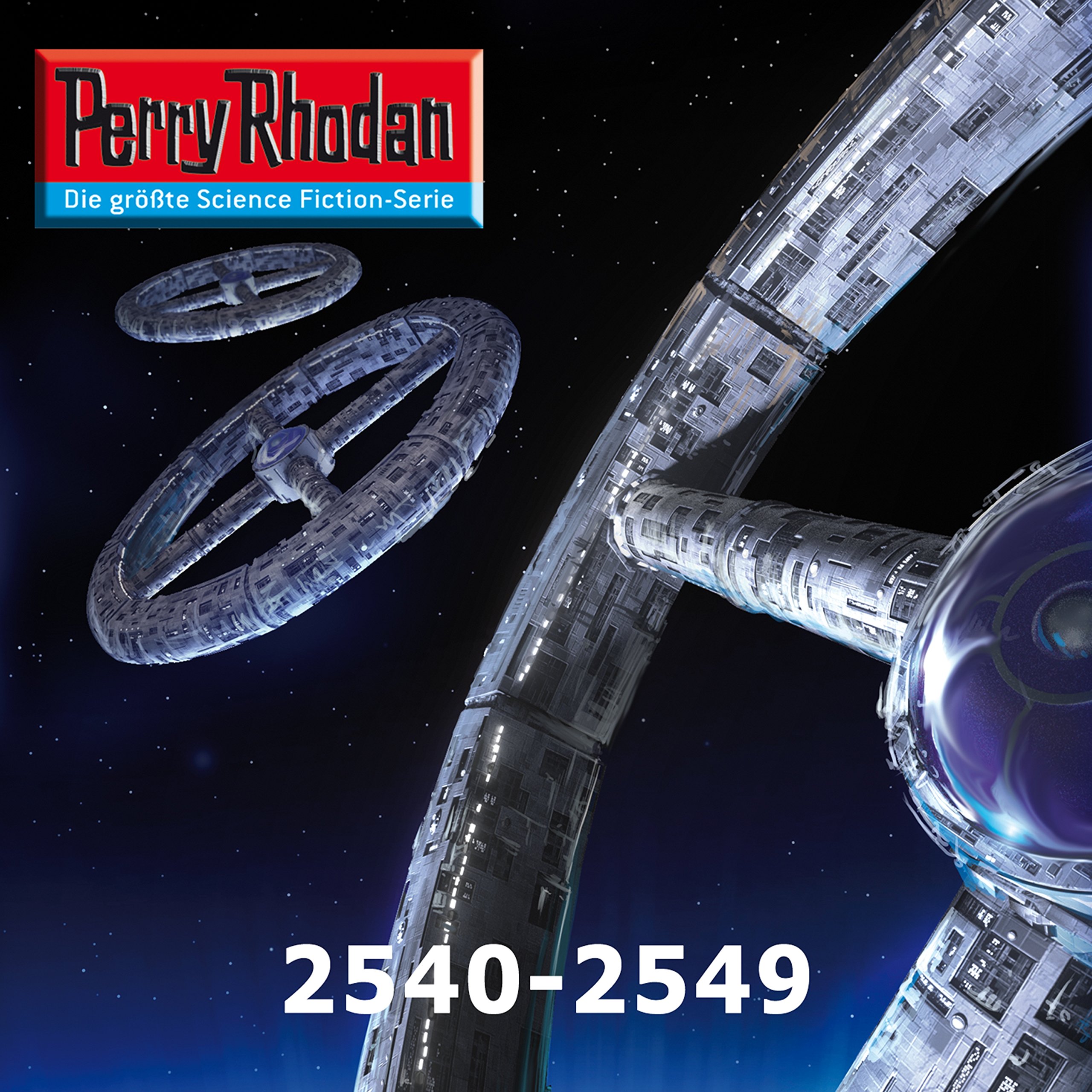 Cover art for Perry Rhodan, Sammelband 15