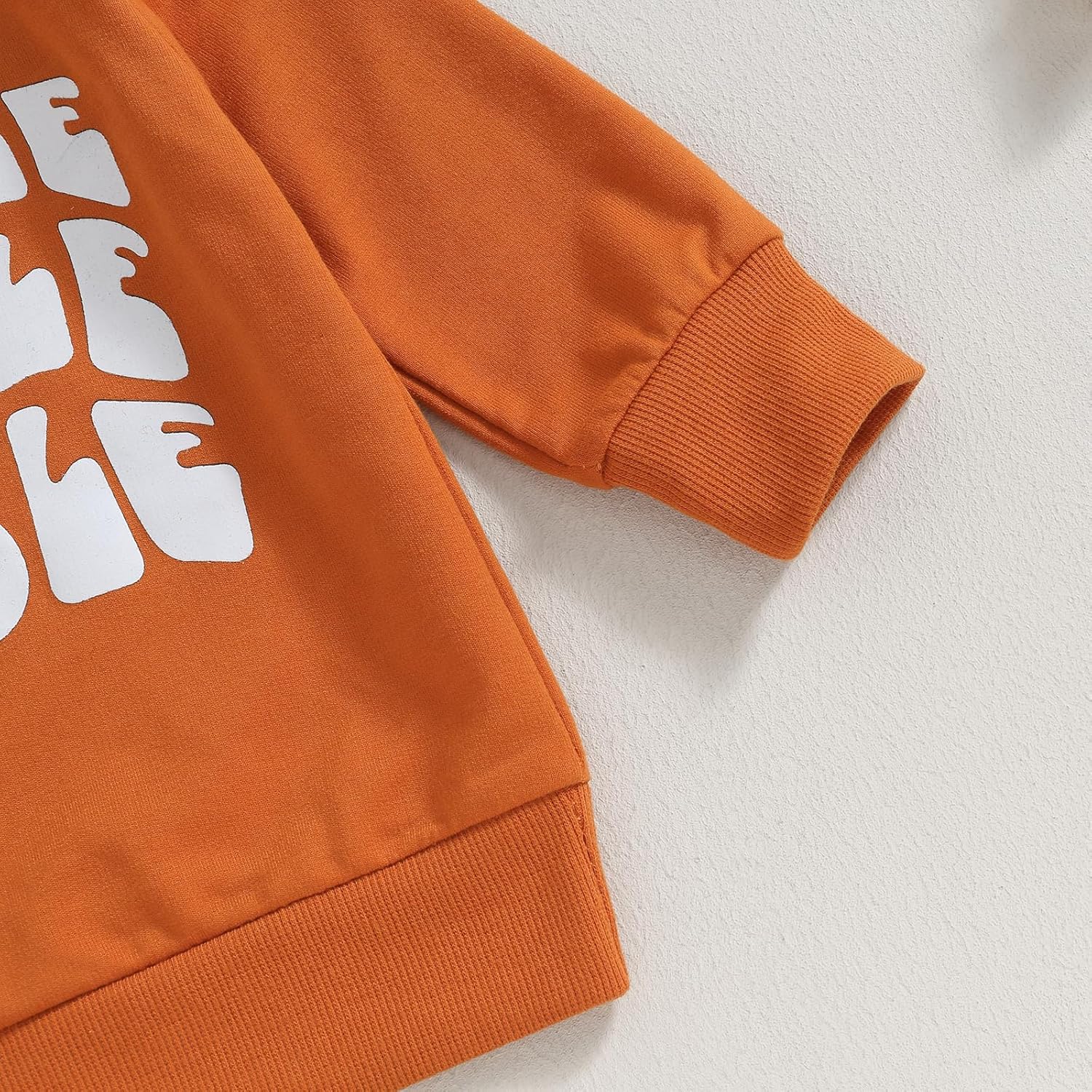 Toddler Baby Boy Thanksgiving Outfit Gobble Long Sleeve Sweatshirt Turkey Pants Set 2Pcs Thanksgiving Clothes - Image 5