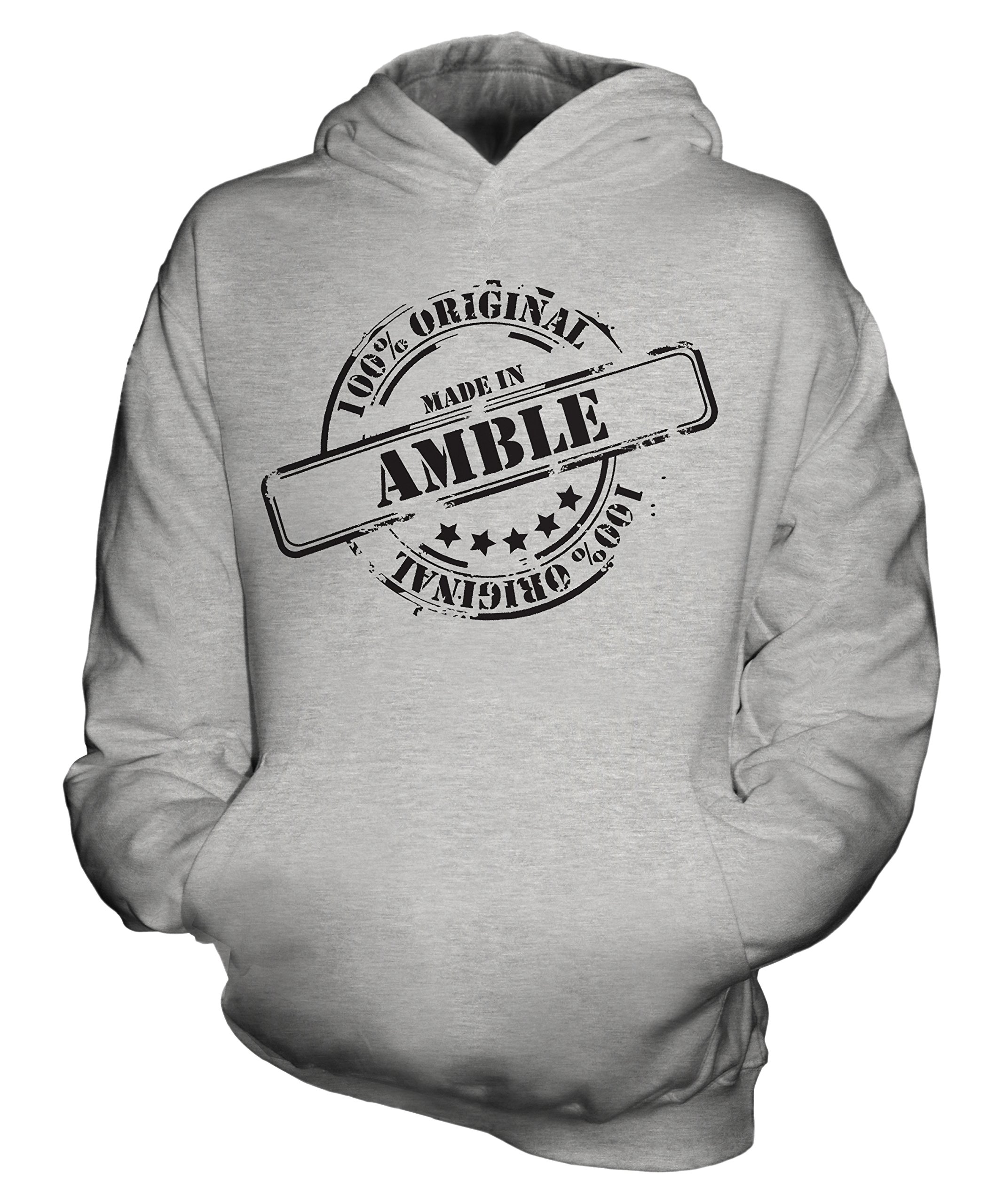 Made in Amble - Dziecięca bluza z kapturem unisex