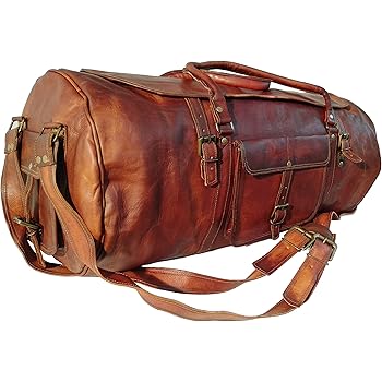 mens leather suitcase