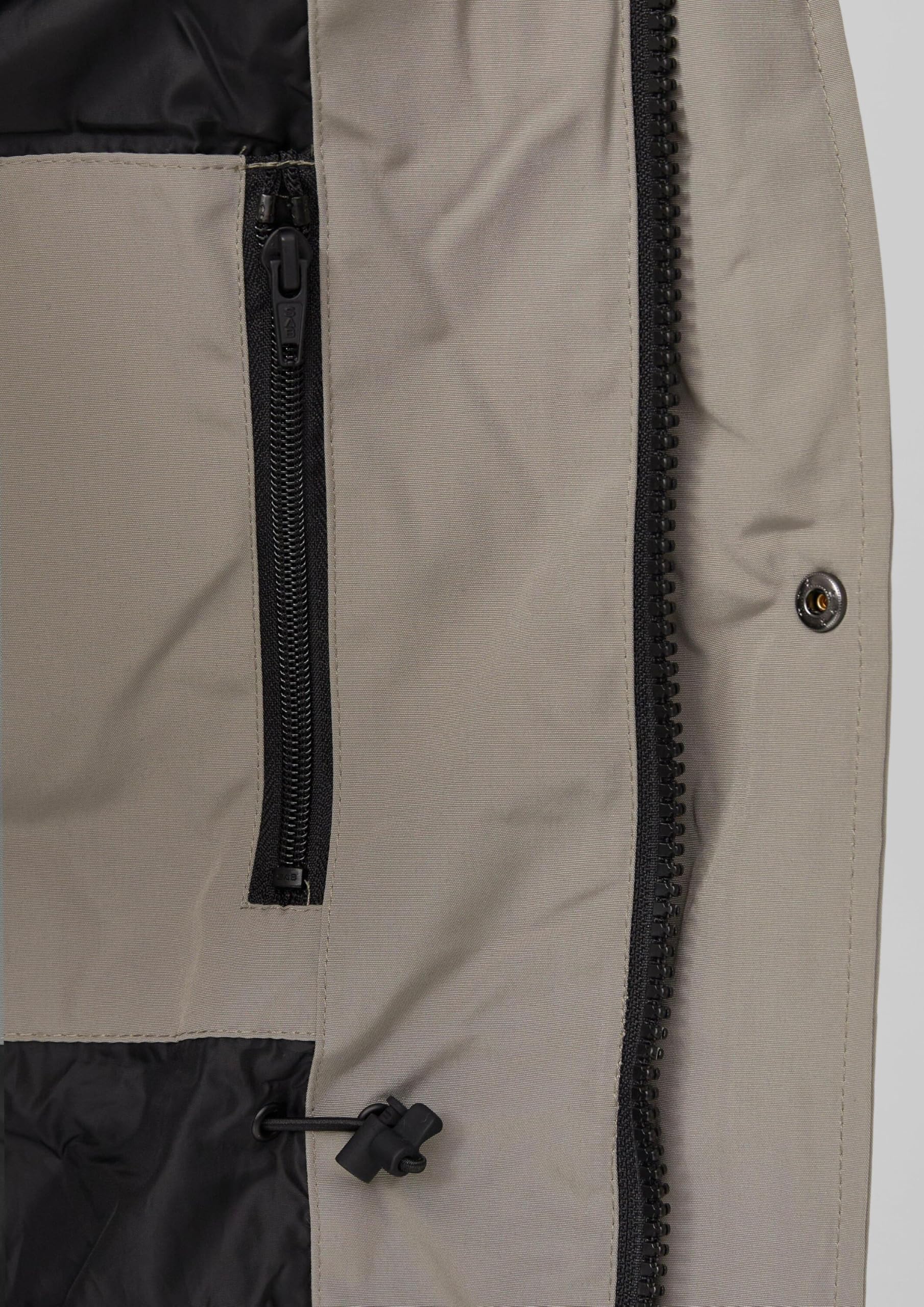 s.Oliver Wasserabweisender Parka mit Kapuze und sportiven Details