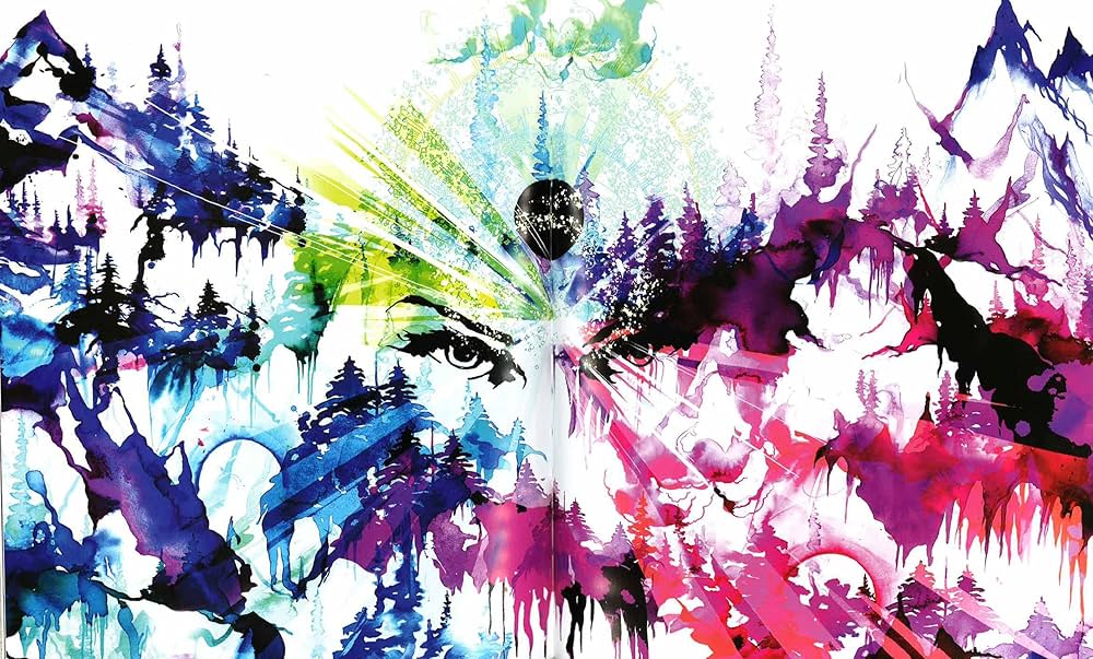 JUXTAPOZ.サイケデリック・イラストレーション | ハンナ