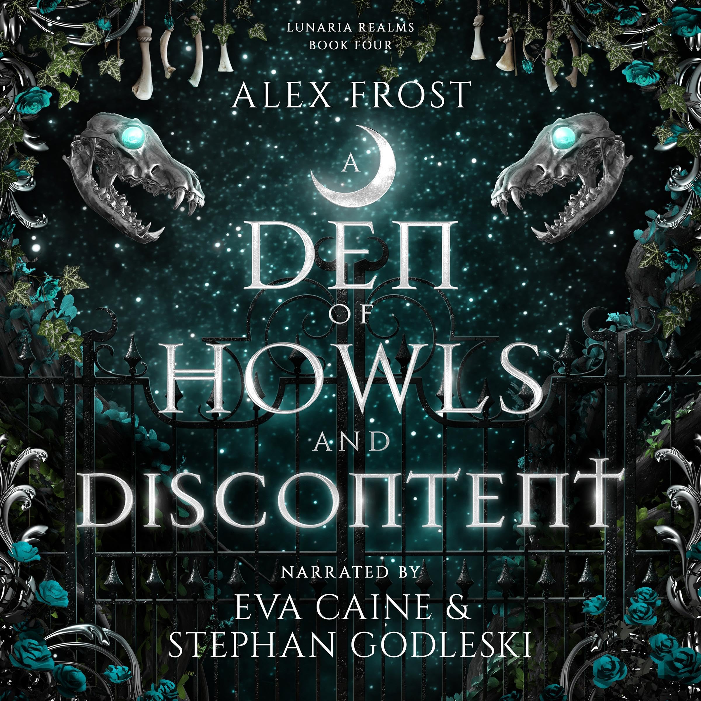 Cover art for A Den of Howls & Discontent