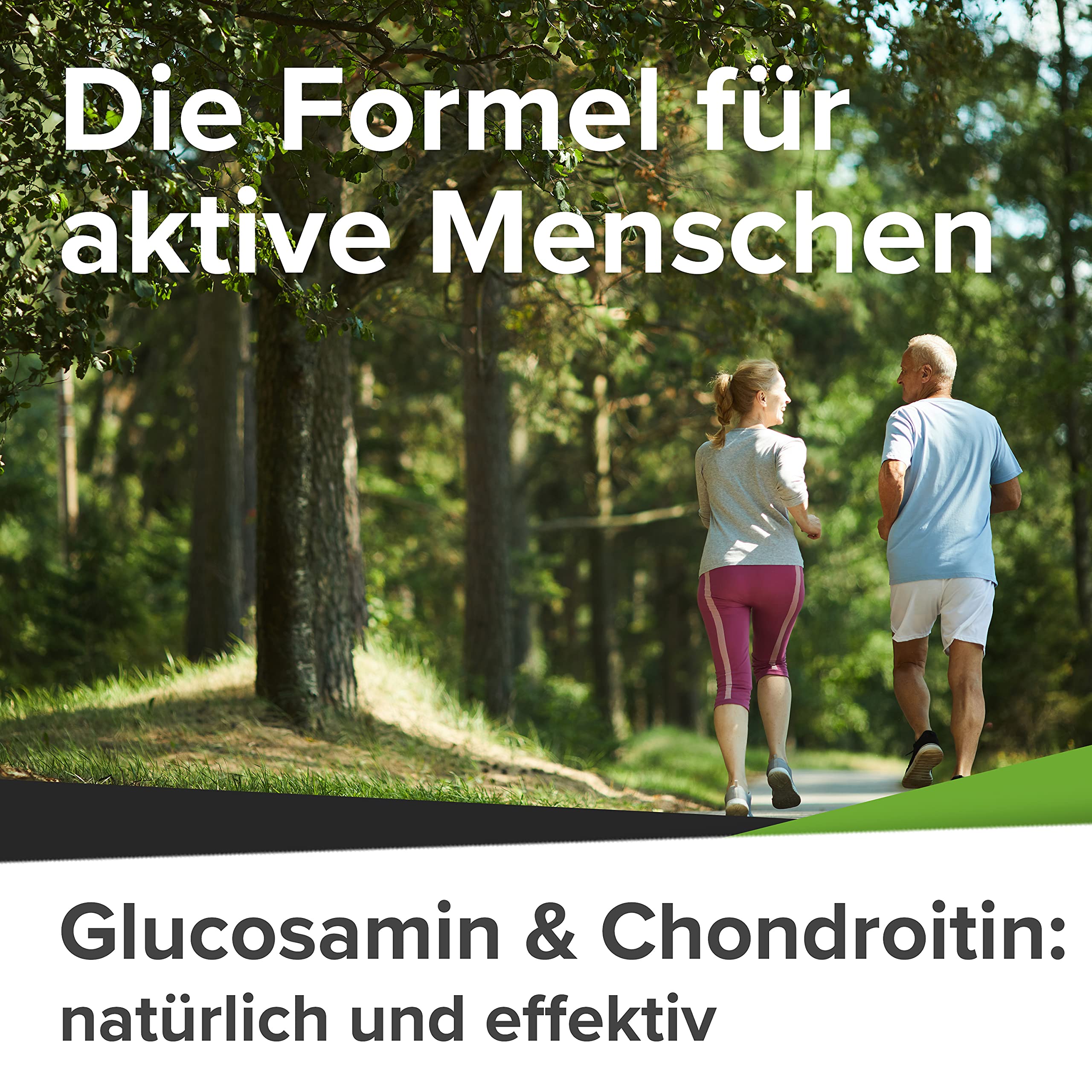 Glucosamina e Condroitina PLUS 195 Capsule ad alto dosaggio - Fornitura di 6 mesi, testata in laboratorio