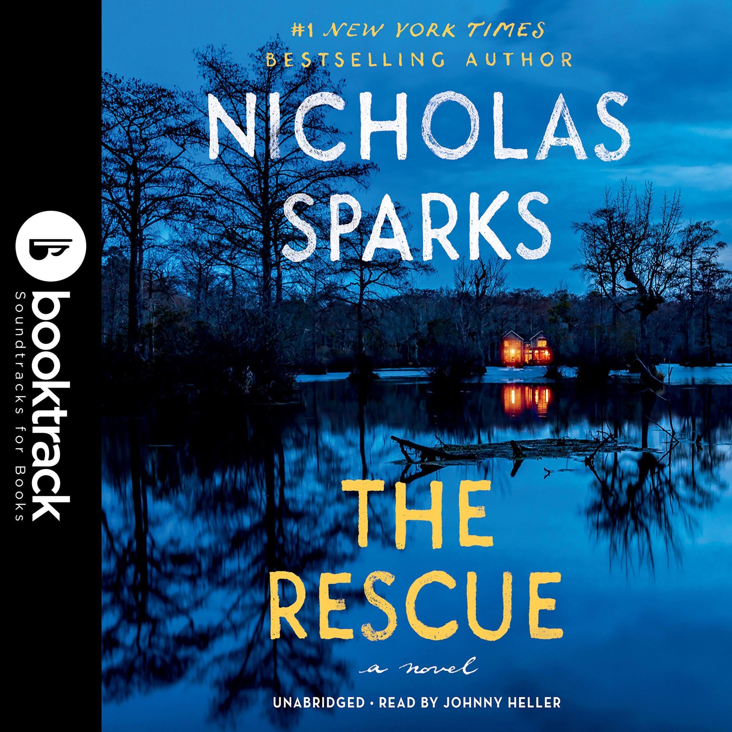 Cover art for The Rescue: Booktrack Edition