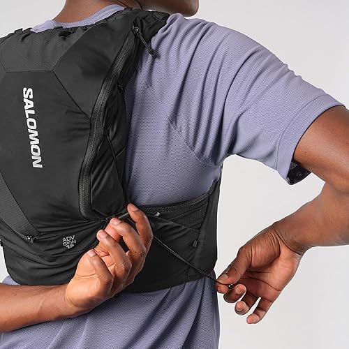 Miniatura 6 de Salomon Unisex Advance Skin 12 Chaleco de hidratación para trail running de 12 litros