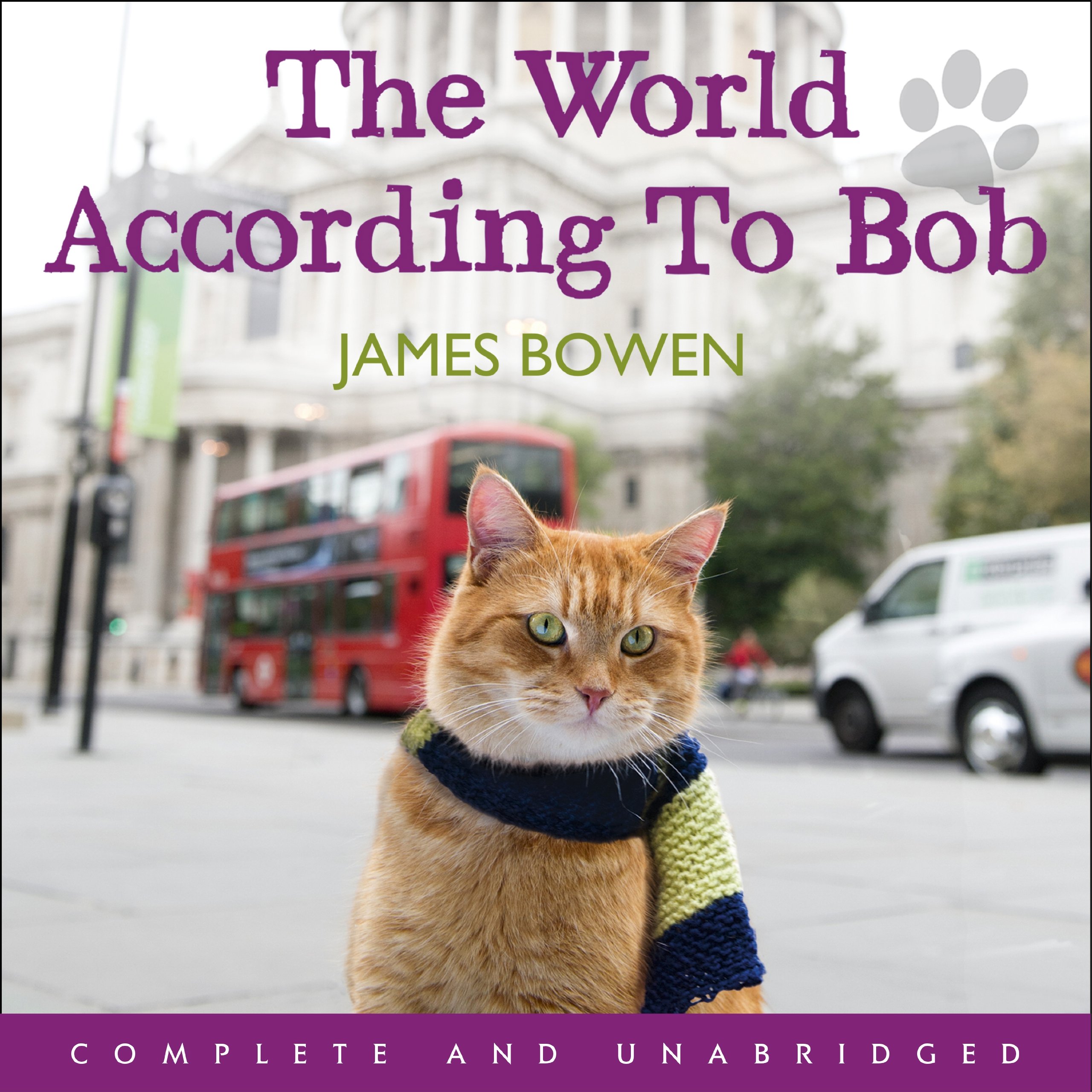 Cover art for The World According to Bob