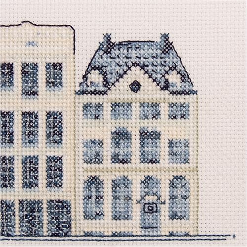 Miniatura 7 de Thea Gouverneur - Kit de punto de cruz, América - Aida - 18 unidades - para adultos - 544A