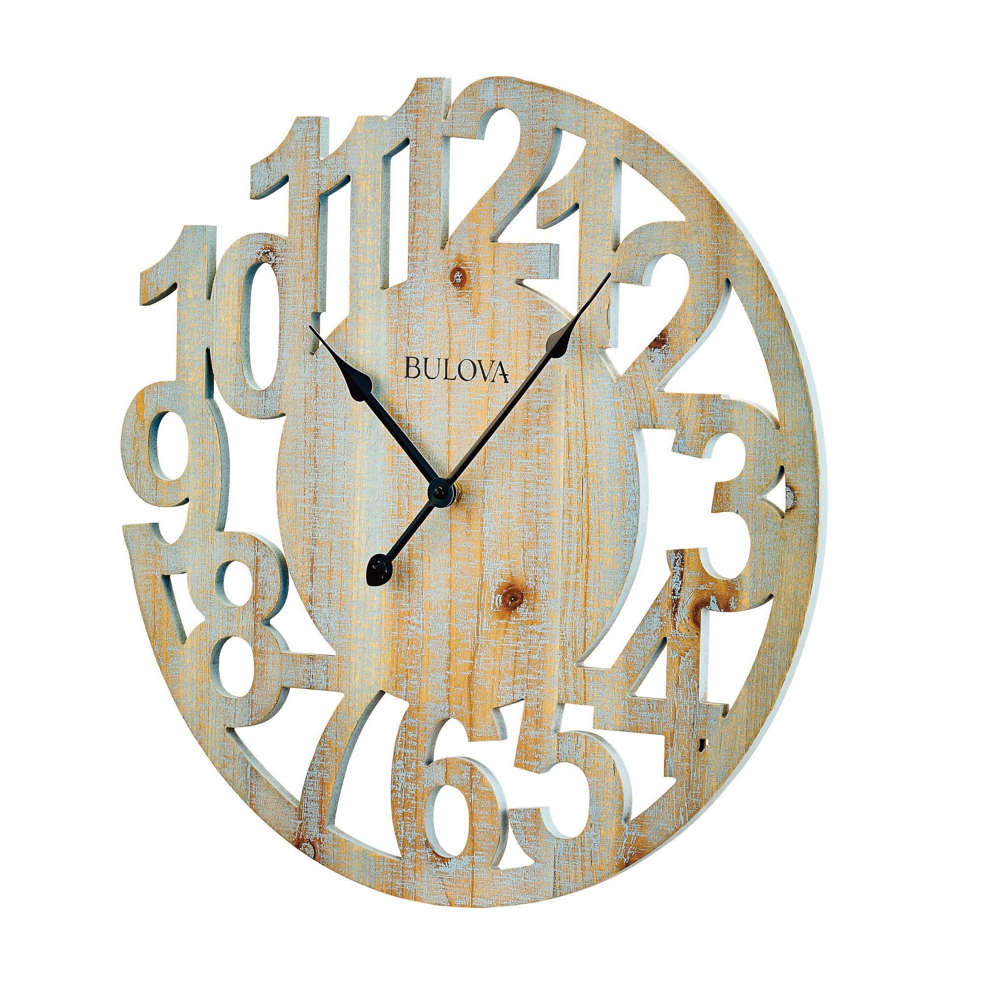 Bulova C4898 Artistic horloge silencieuse pour éliminer les bruits de tic-tac