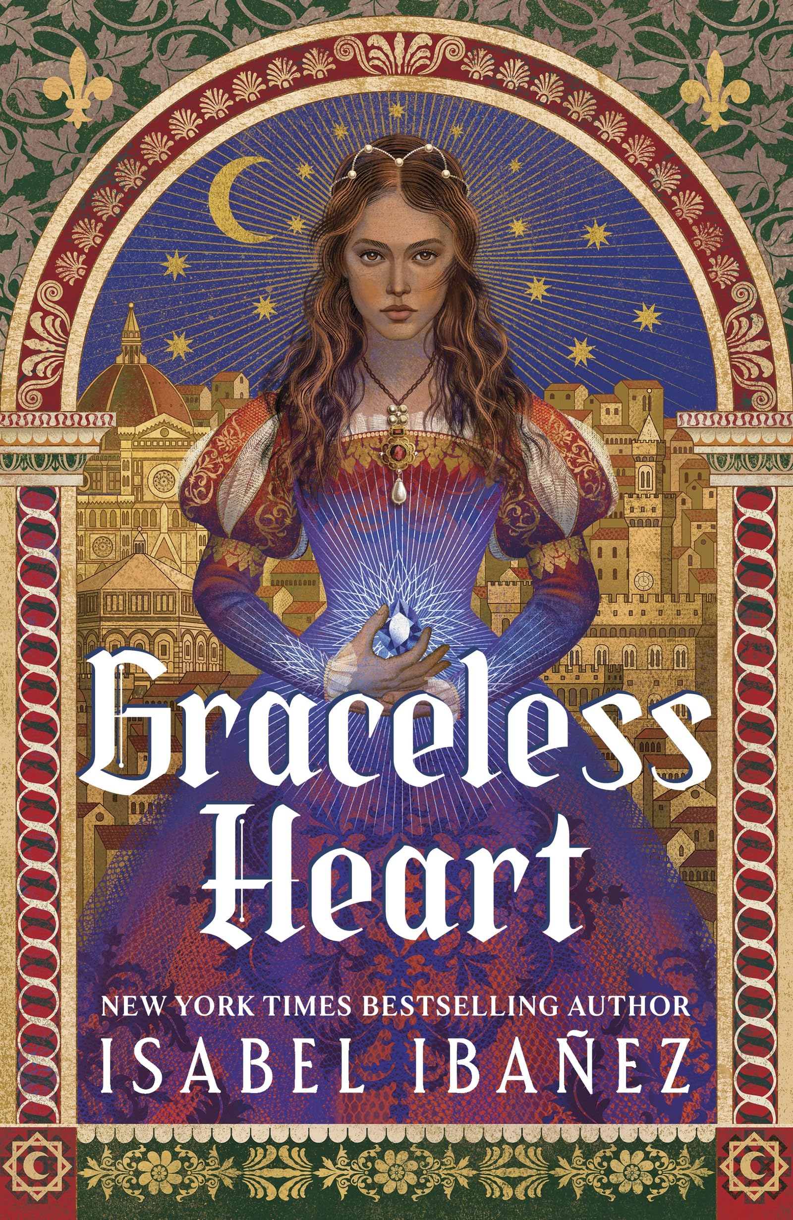 Graceless Heart: a beautiful, rich fantasy romance about Renaissance art and forbidden magic