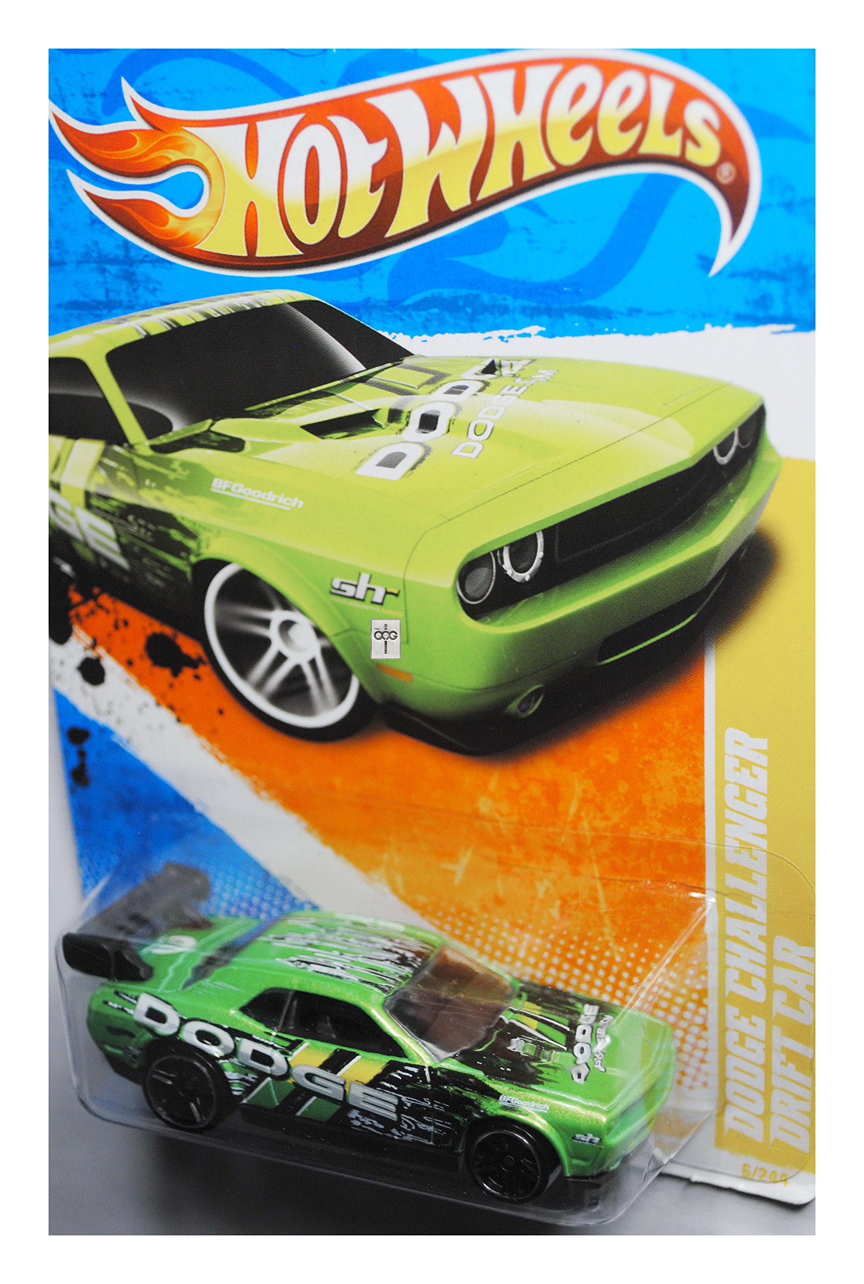 Amazon.com: Hot Wheels 2011 2011 New Models 6/50 Green Dodge