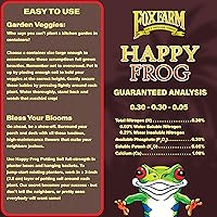 Vista 3 de FoxFarm FX14047 (2 pies cúbicos) tierra orgánica FoxFarm Happy Frog