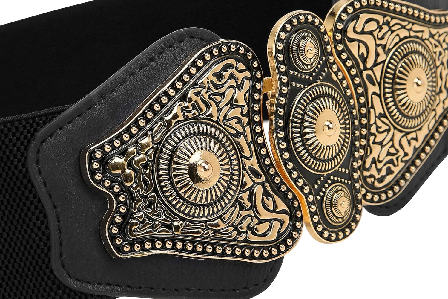 Amazon.com: BlackButterfly Wide Elastic Stretch Vintage