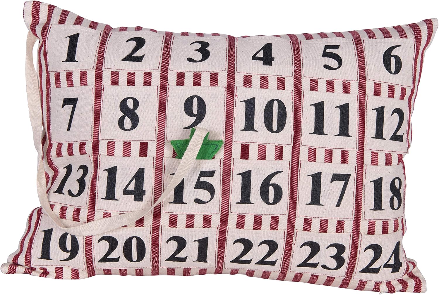 advent pillow