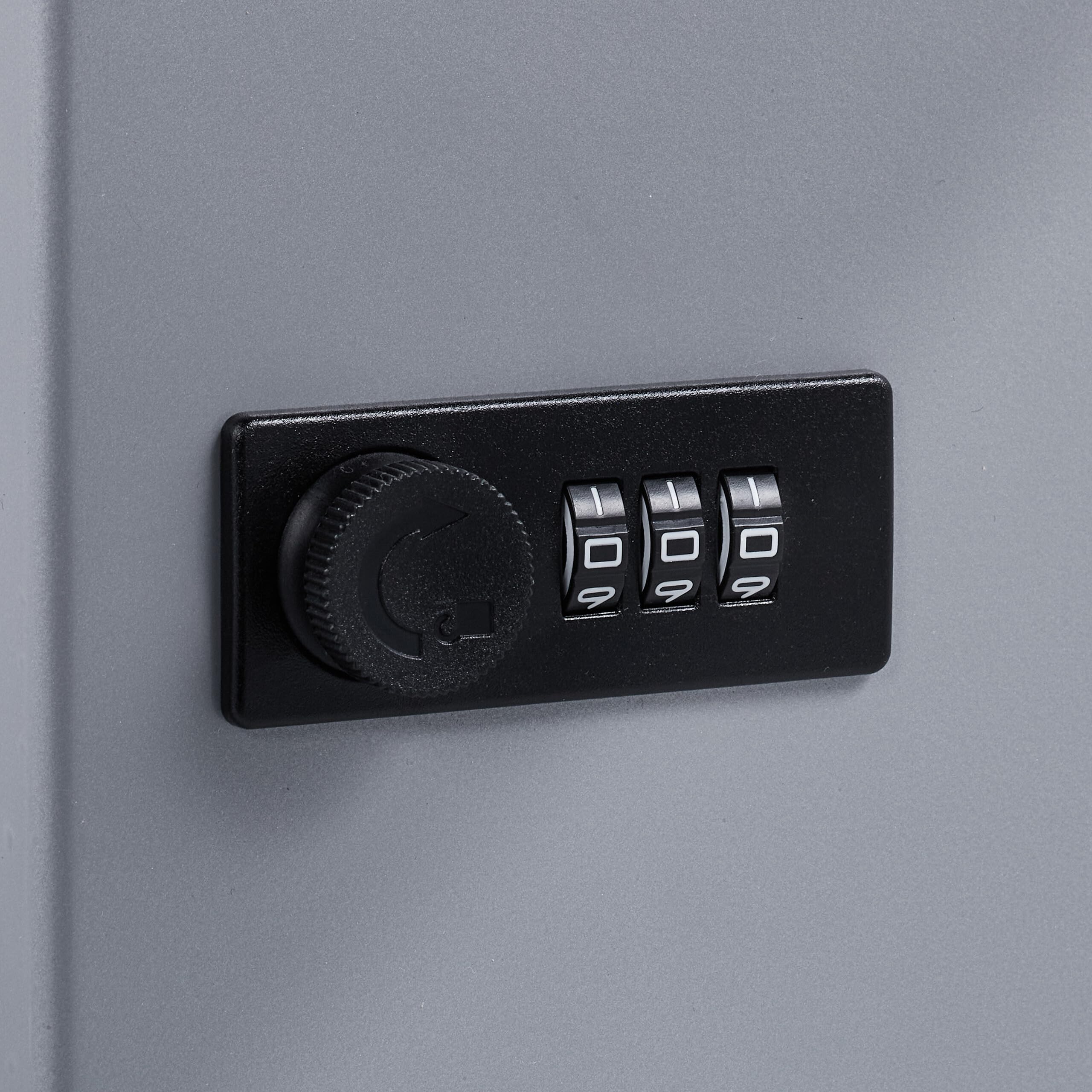 Metal Key Cabinet With Combination Lock - 48 Hooks - View #4