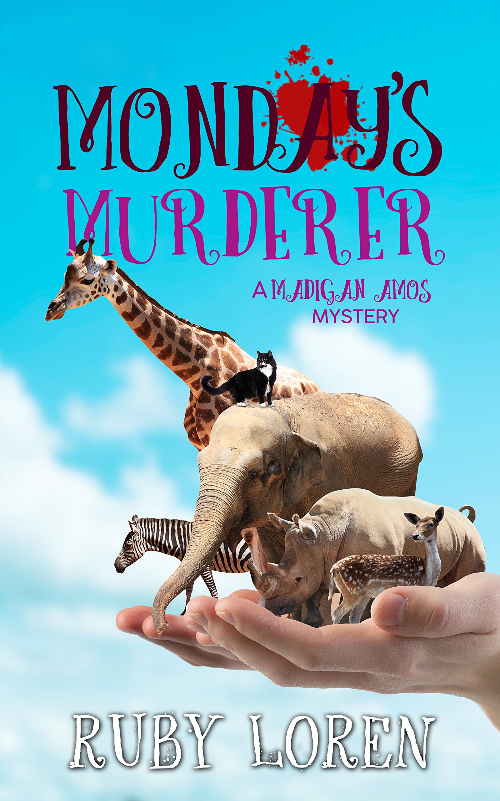 Cover of Monday's Murderer