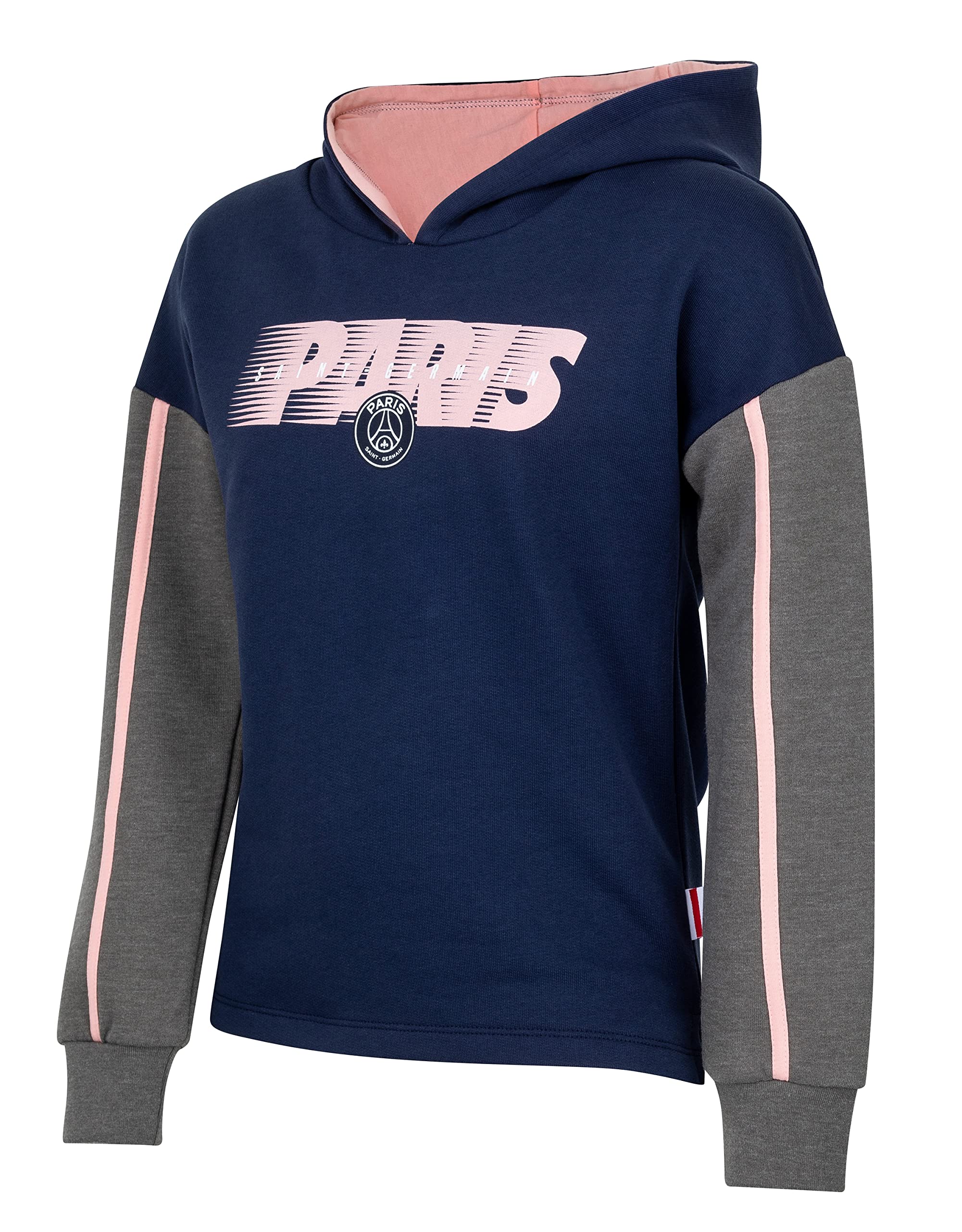 PSG Sweat Capuche Fille Collection Officielle Paris Saint Germain