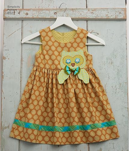 Miniatura 6 de Simplicity Patrones creativos Vestidos y monederos, A (3-4-5-6-7-8)