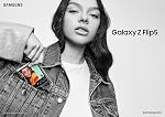 Samsung Galaxy Z Flip5 256GB Lavande (Renewed)
