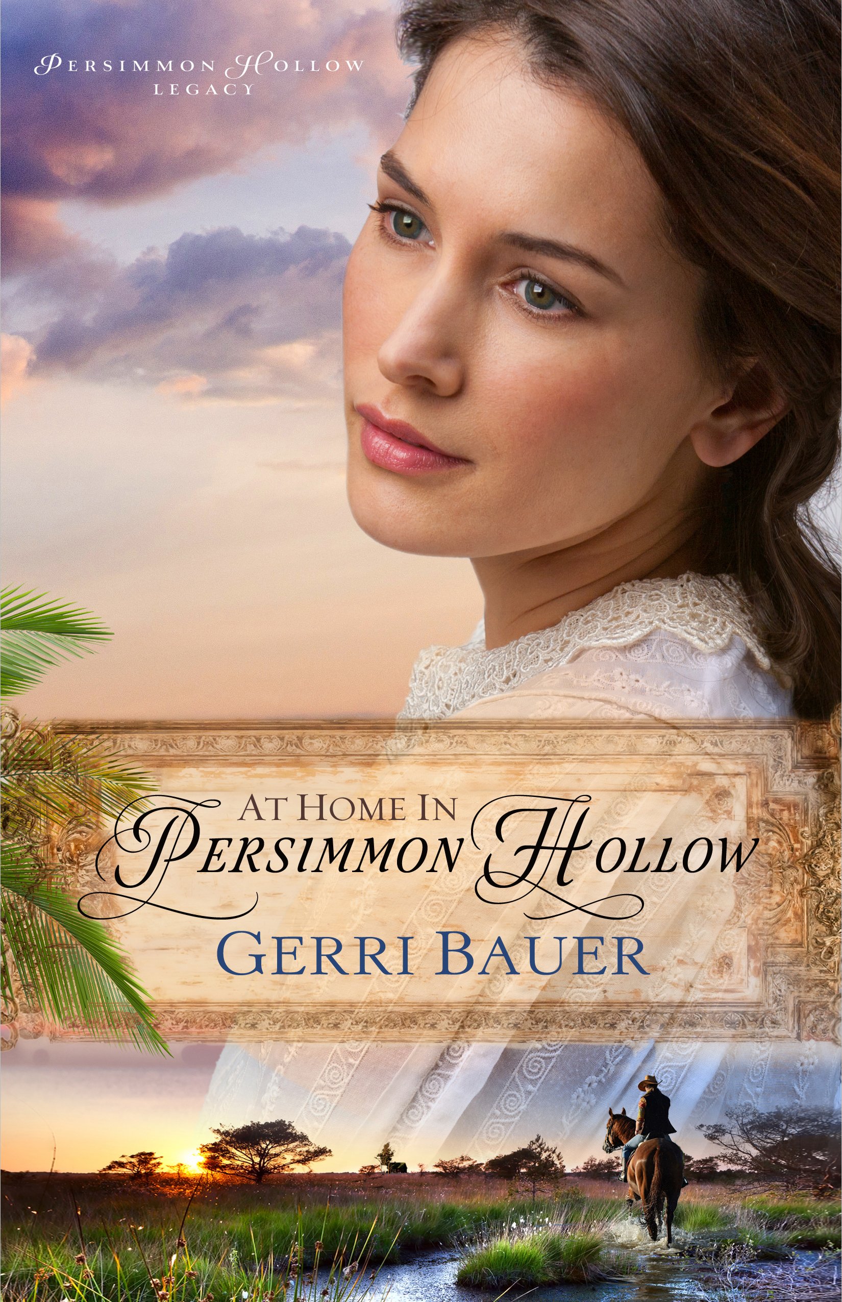 Buy At Home in Persimmon Hollow (Persimmon Hollow Legacy) — BookShops.in