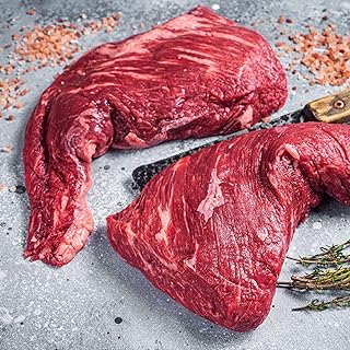 Today Gourmet Foods of NC - Tri Tip Roast - (4) 2-2.5lb Roasts - Upper 2/3 Choice