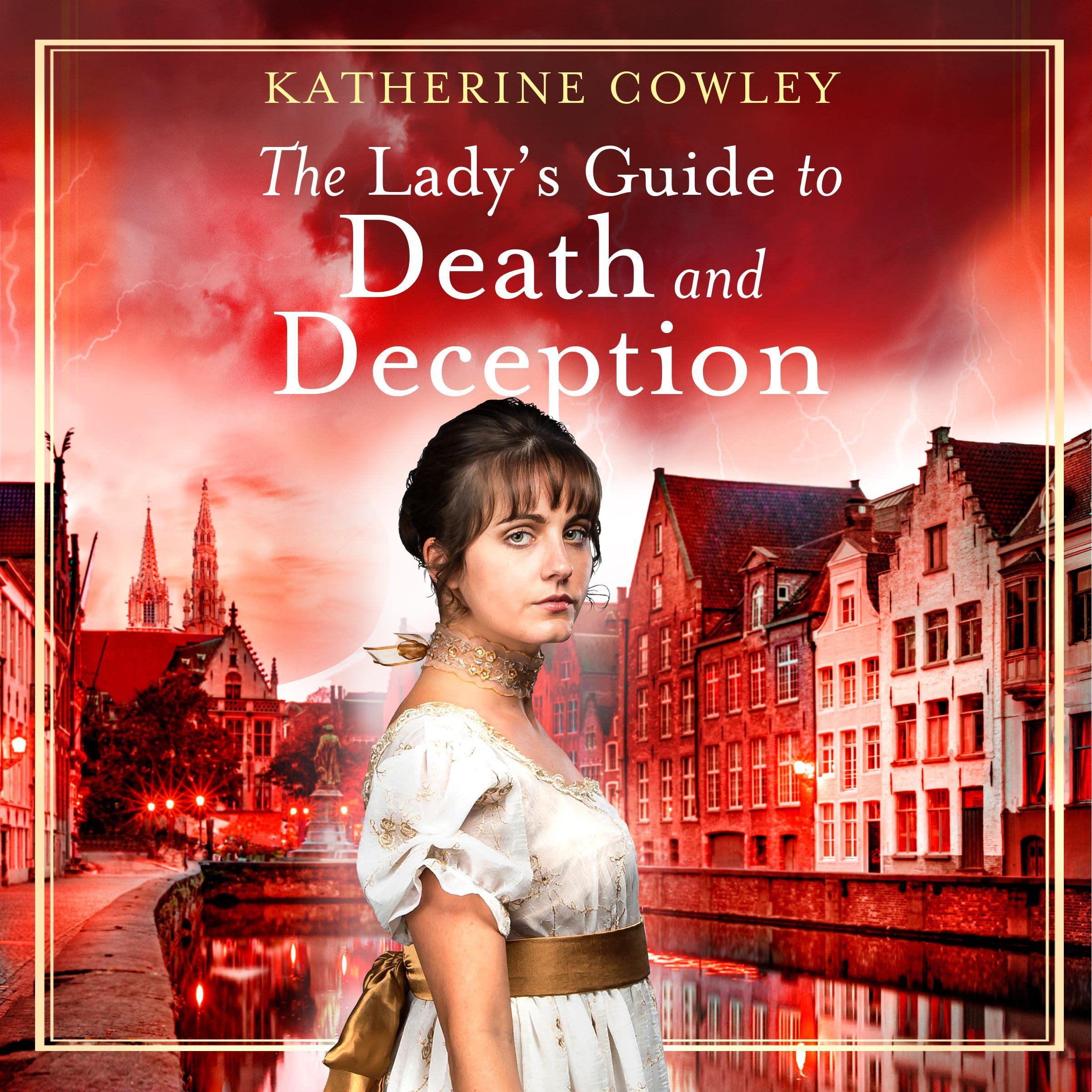 Cover art for The Lady's Guide to Death and Deception