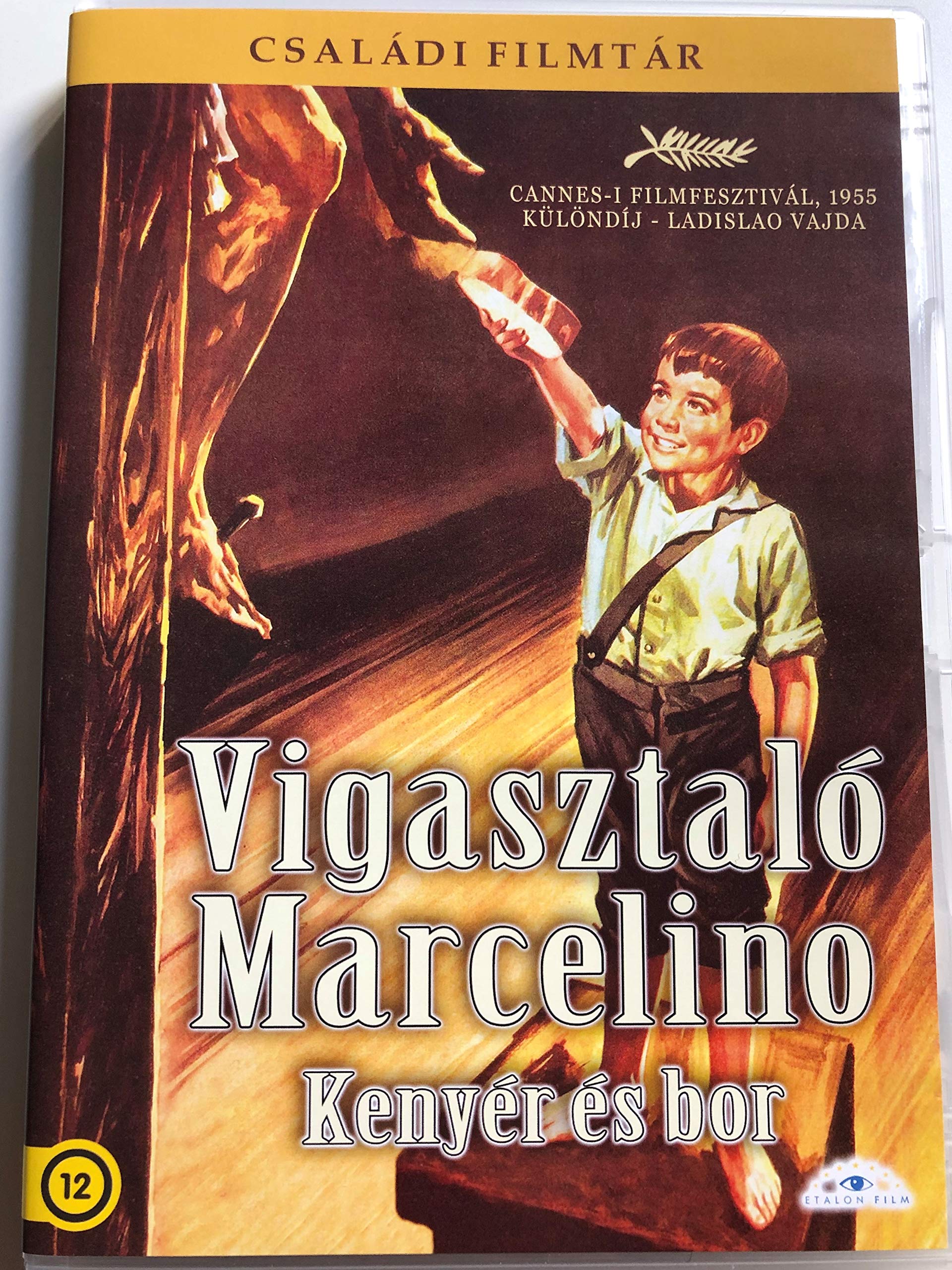 Marcelino pan y vino Vigasztal Marcelino - Keny r s Bor