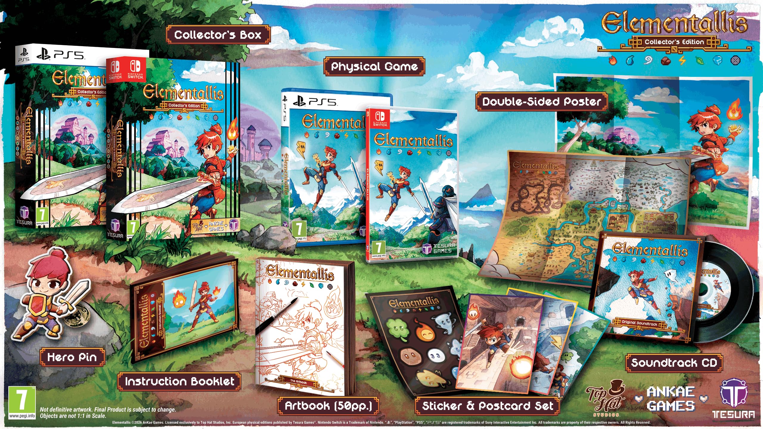 Elementallis Collector's Edition