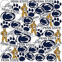 Vista 15 de Texas TECH University - Paquete variado de 50 calcomanías de vinilo grandes de lujo para laptop, botella de agua, álbumes de recortes, tableta