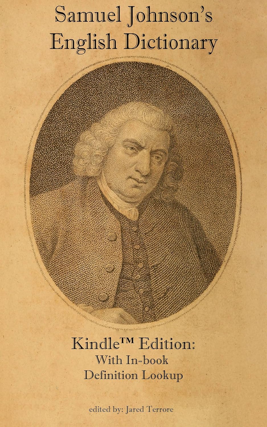 Samuel Johnson's English Dictionary With Inbook Definition Lookup