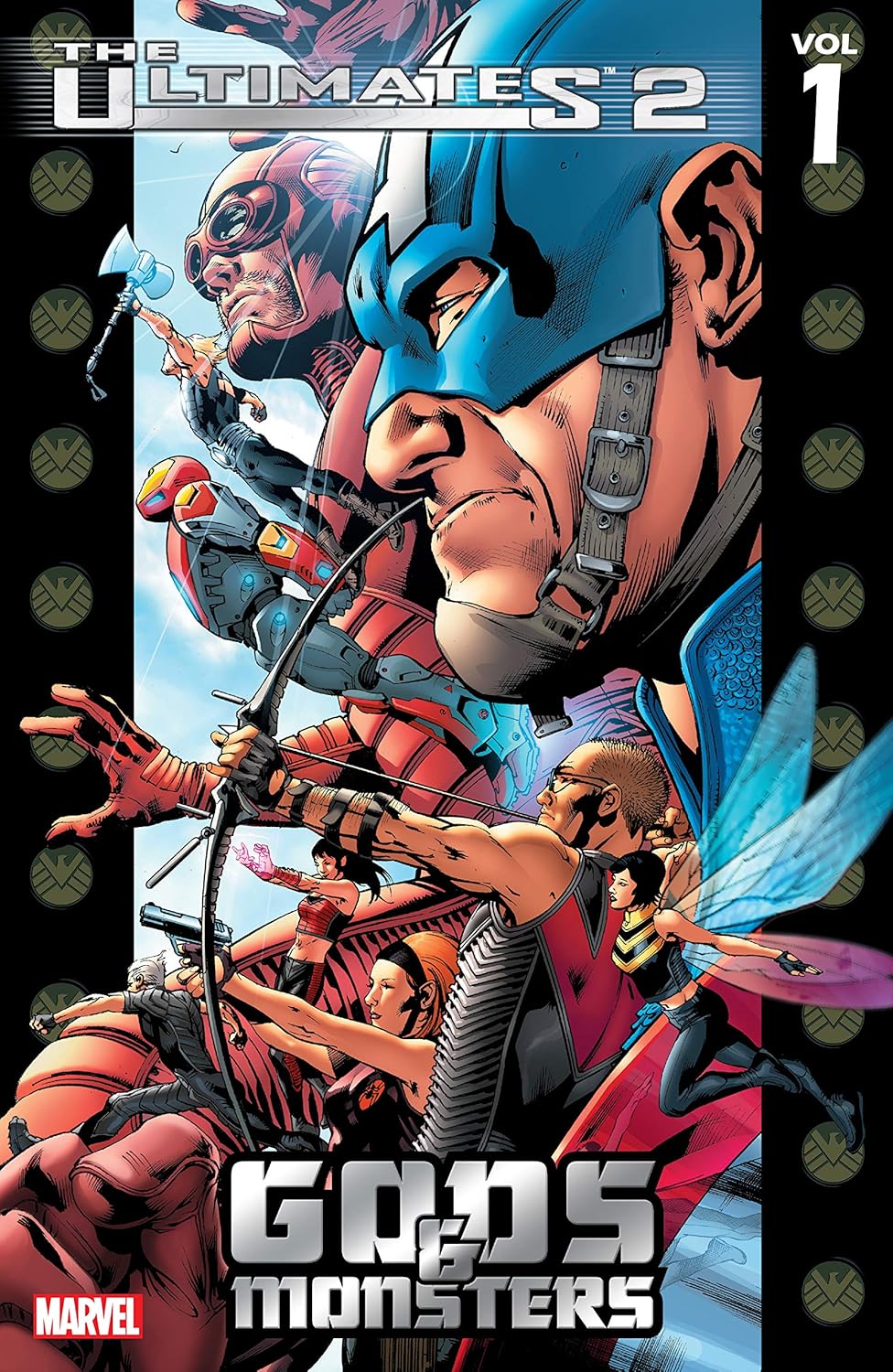 Ultimates 2 Vol. 1: Gods and Monsters (The Ultimates trade paperbacks series Book 3)      Kindle & comiXology