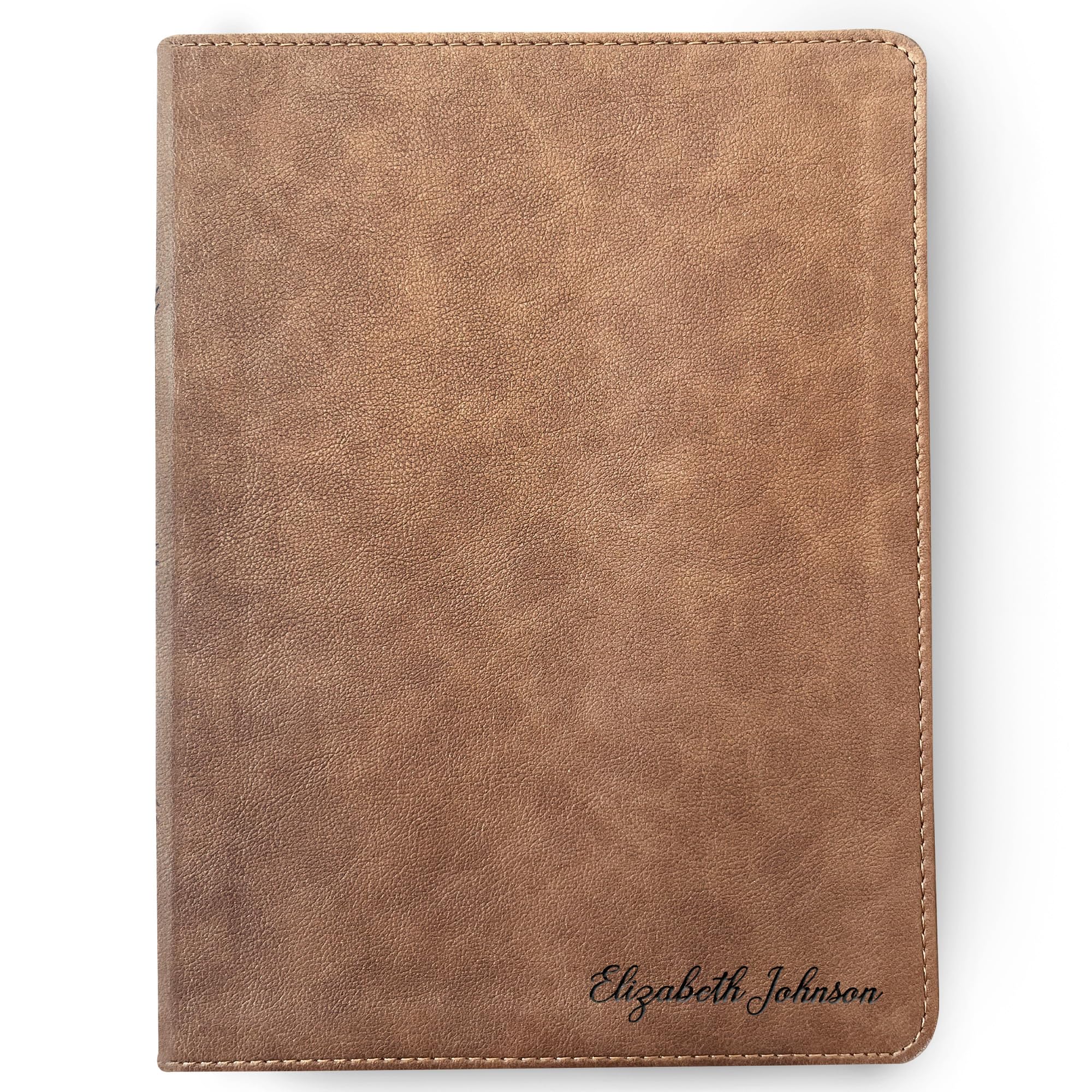 Personalized KJV Bible with name Engraved, KJV Wide-Margin Bible, Custom Bible Engraved Name King James Version Christian Gift Baptism Gifts