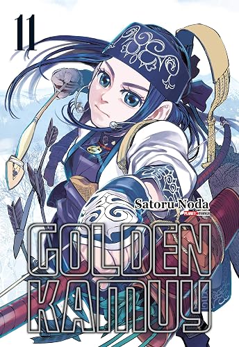 Golden Kamuy vol. 11 — capa da edição Panini