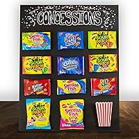Vista 8 de SOUR PATCH KIDS and SWEDISH FISH - Paquete variado de dulces suaves y masticables, caramelos a granel, 15 cajas
