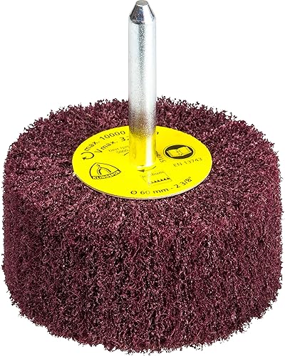 Klingspor non-tissé Stylet NFS 600, 60 x 50 x 6 mm, 10 pièces, Grain, M, 258924