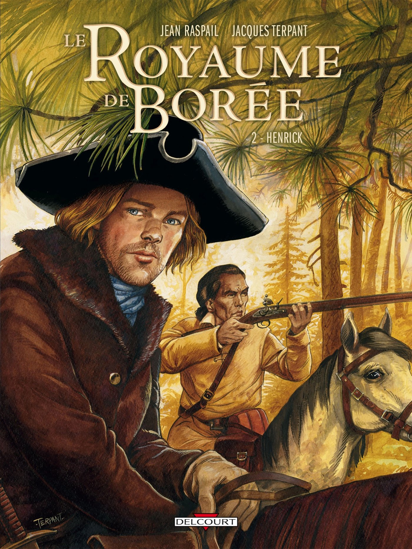 Le Royaume de Borée T02 : Henrick (French Edition)