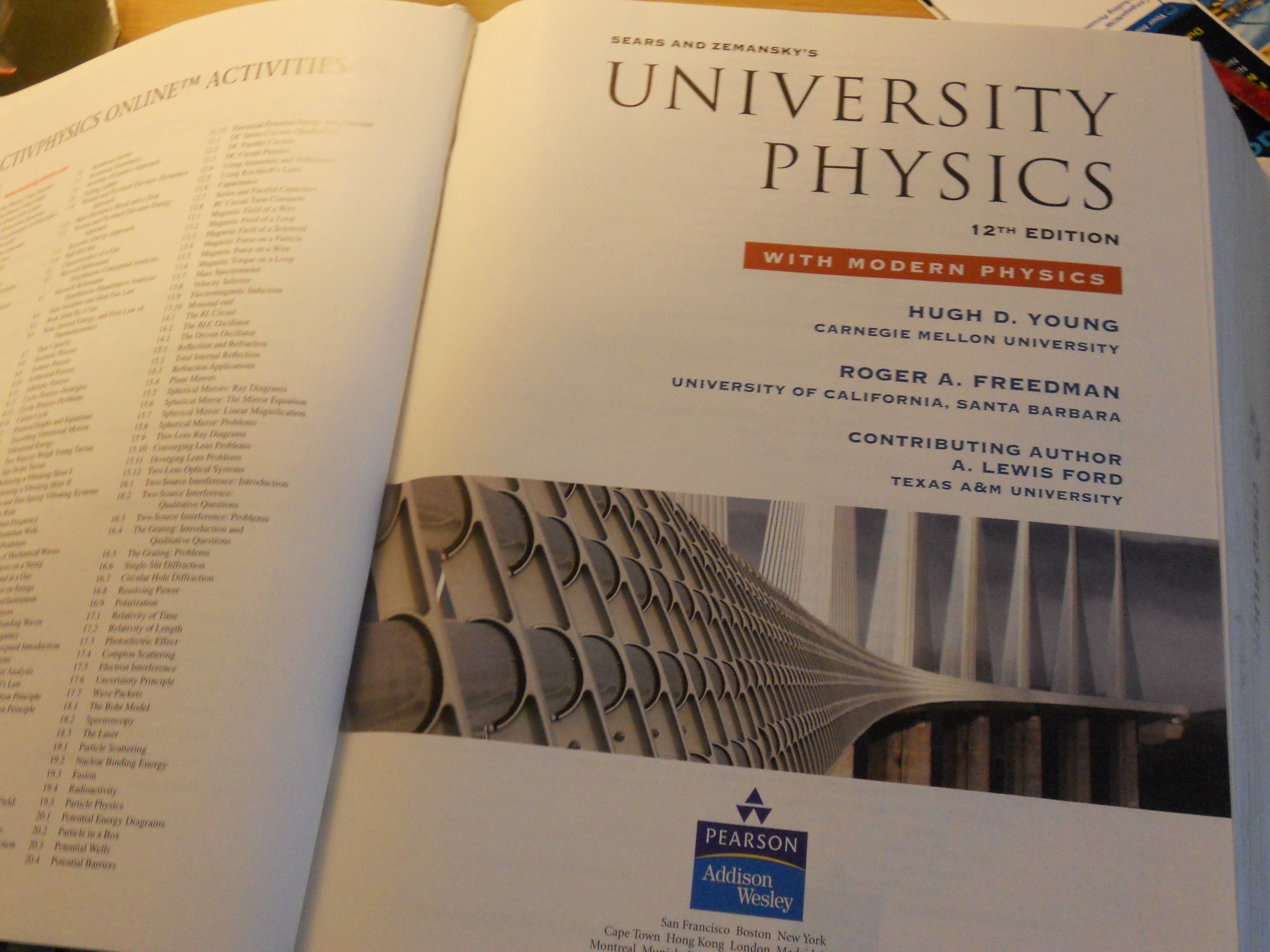 University Physics with Modern Physics (12th Edition) - Image 4
