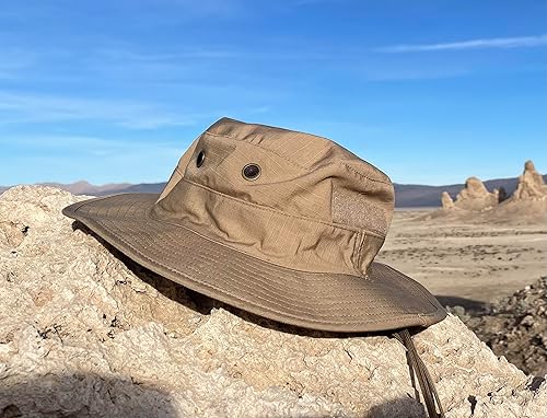 Miniatura 5 de Sombrero reversible Blaze Boonie - 100% Ripstop - Scouting, táctico, SAR, caza, senderismo, camping, pesca, sombrero de sol