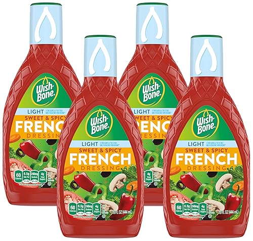 Miniatura 11 de Wish-Bone Aderezo para ensalada, francés cremoso, 15 oz