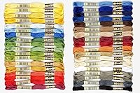 Algopix Similar Product 5 - DMC 117F25HDC Embroidery Floss Pack