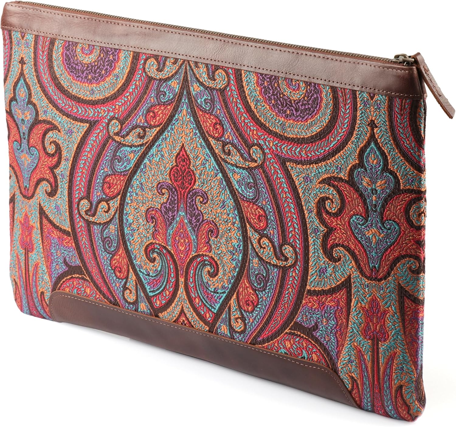 Londo Genuine Leather Laptop Sleeve - Stylish Protection for MacBook M1 M2 M3 M4 Pro - Image 6