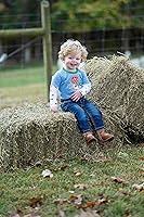 Vista 2 de John Deere Ropa de bebé recién nacido, regalos para bebé niño