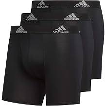 adidas Men's Trunk 3pk - Active Micro Flex Eco - Bequeme Unterw sche Shorts/Pants pack of 3