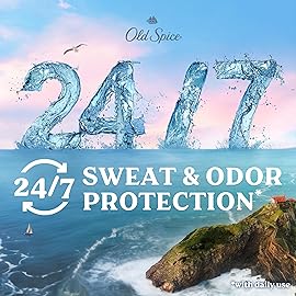 Old Spice Antiperspirant Deodorant for Men, Harbor Scent, 48 Hr Odor Protection, 2.6 oz (Pack of 3)