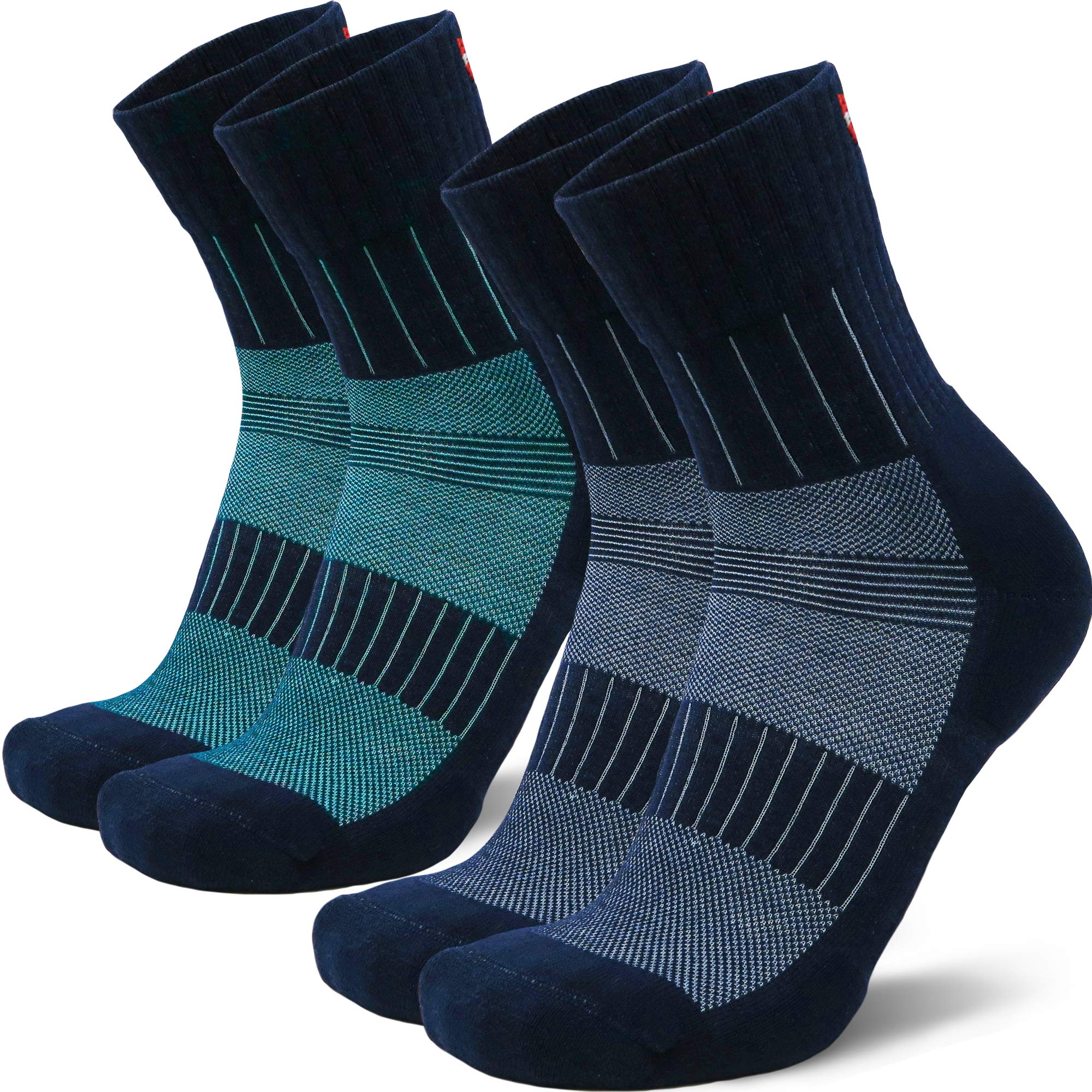 Danish Endurance Merino Wool Trail Running Socks For Men Women