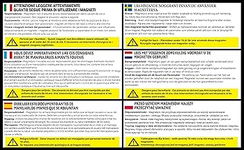 4pcs Strong 40LB Magnetic Hooks Neodymium Hanging Hook Set For Refrigerator / Other Magnetic