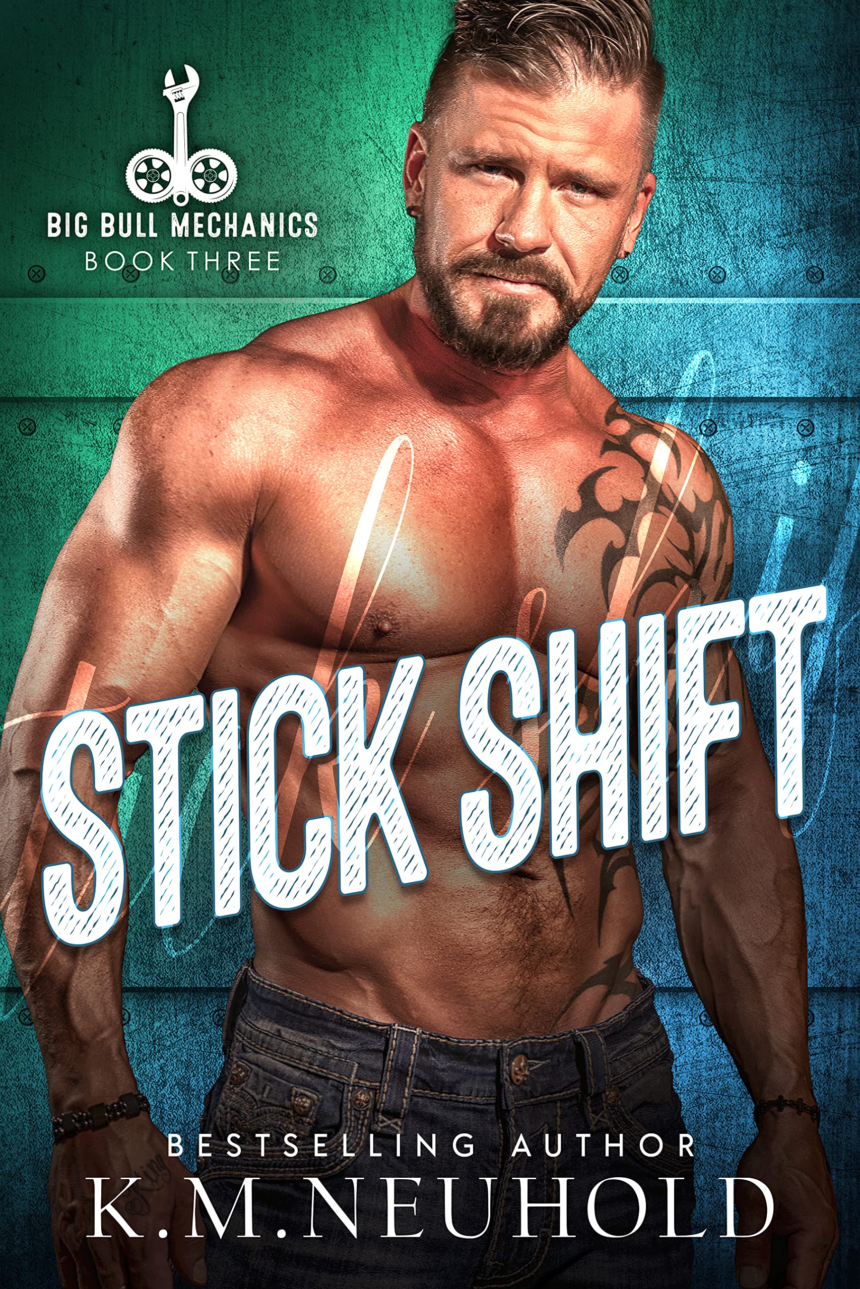 Stick Shift: Big Bull Mechanics, Book 3