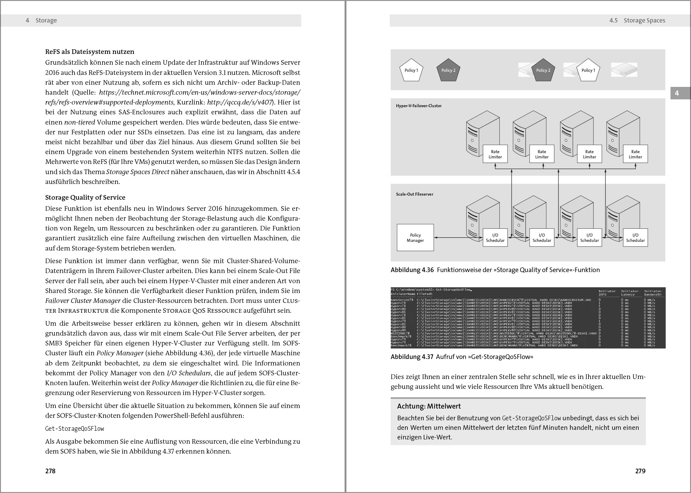 Microsoft Hyper-V: Das Handbuch für Administratoren. Aktuell zu Windows Server 2016